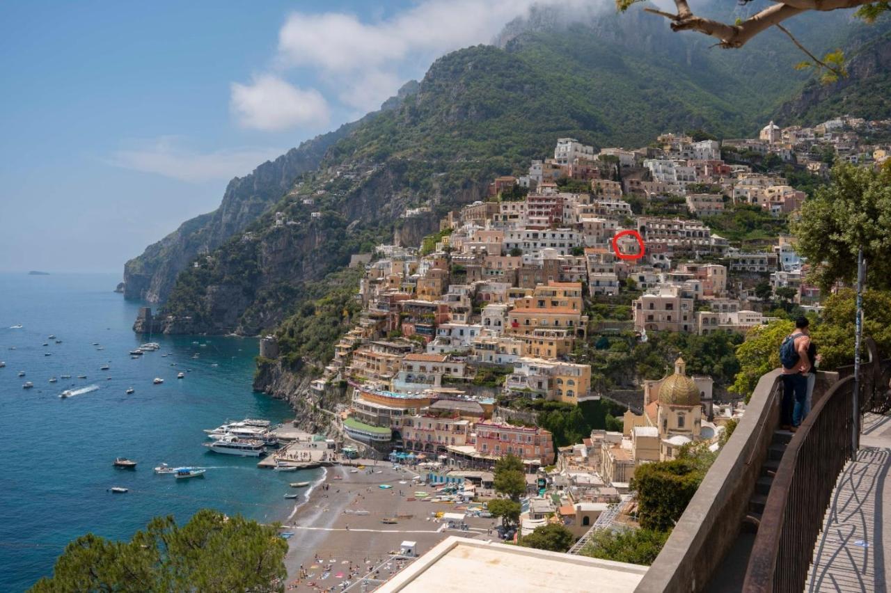 Apartamento Nautilus House Positano Exterior foto