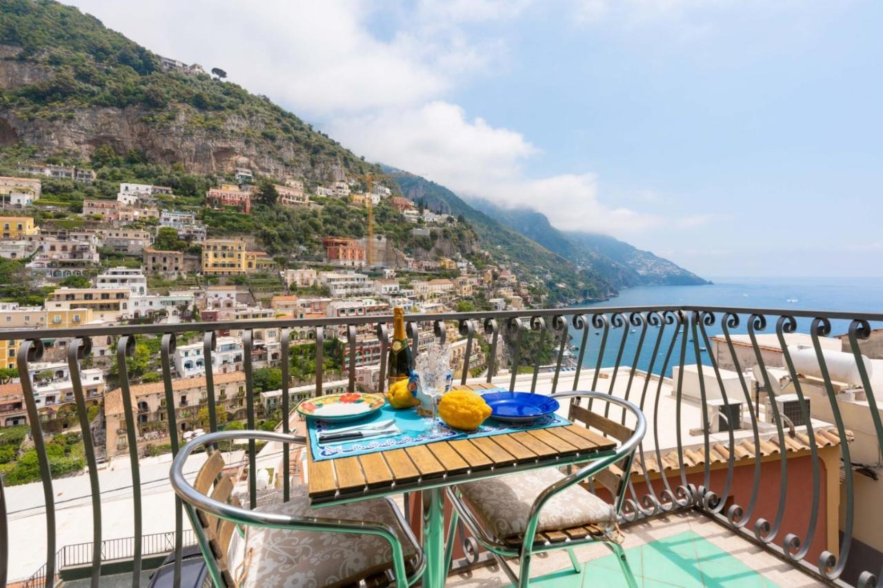 Apartamento Nautilus House Positano Exterior foto